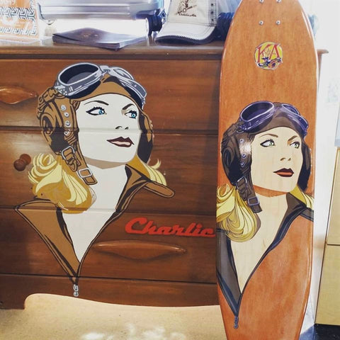 Victoria Longboard