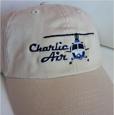 Helicopter Logo Hat