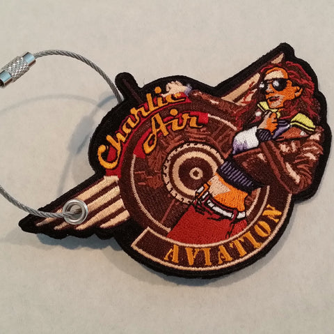 Charlie Air Aviation Key Chain for the boat, plane or motorcycle